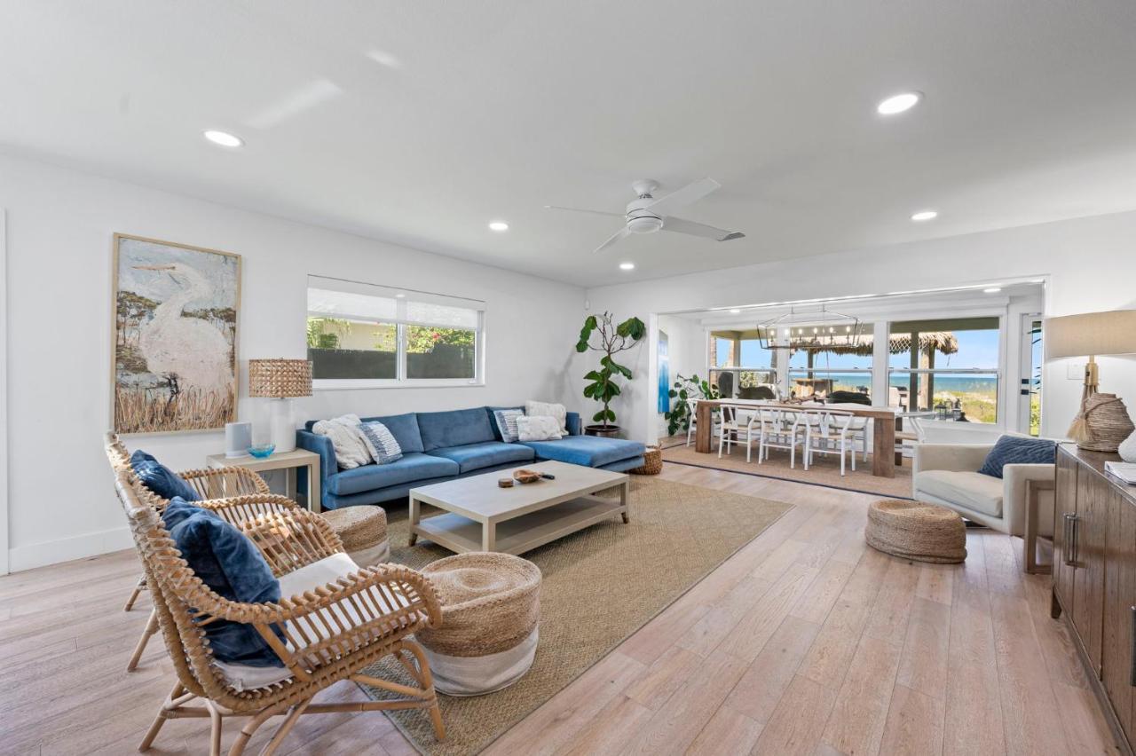 Vista Del Mar Oceanfront Home Stunning Views Backyard Oasis 코코아비치 외부 사진