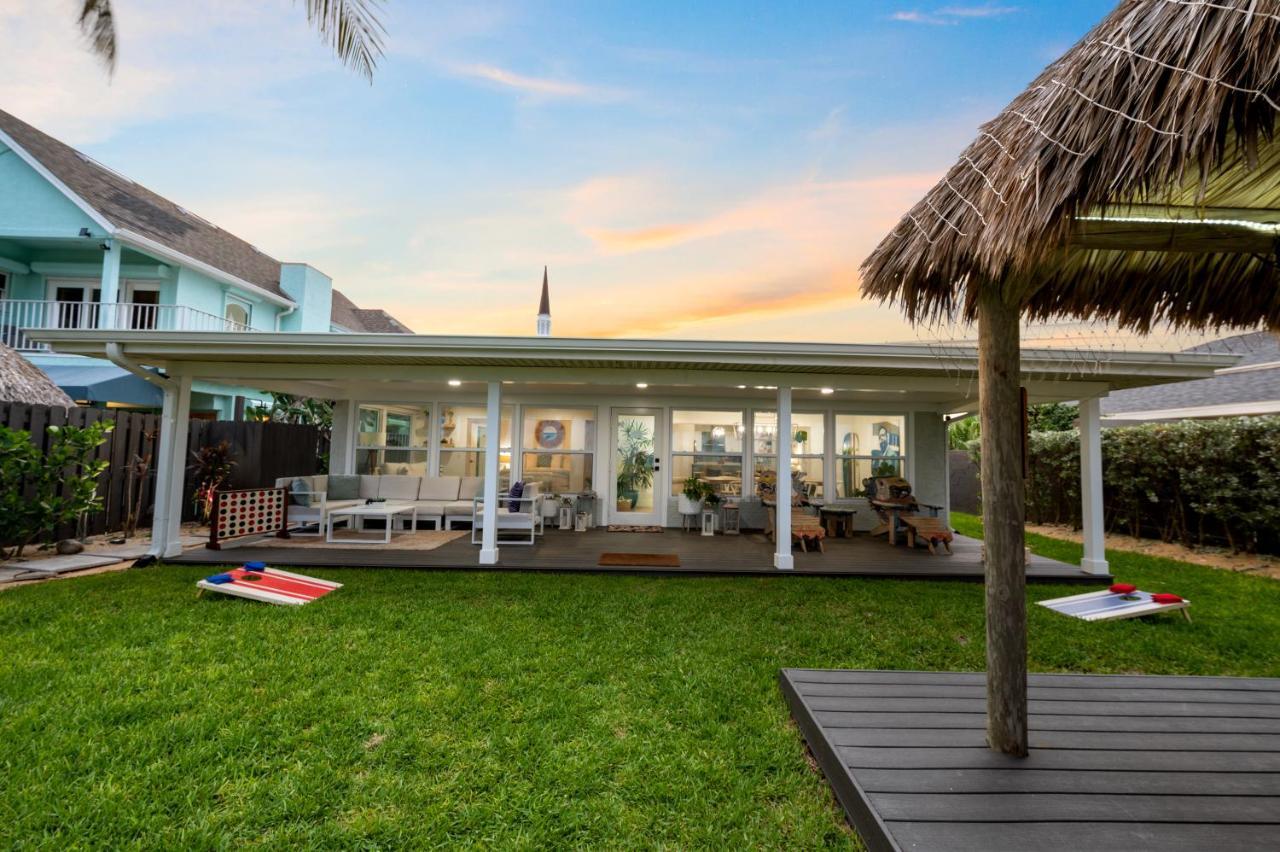 Vista Del Mar Oceanfront Home Stunning Views Backyard Oasis 코코아비치 외부 사진
