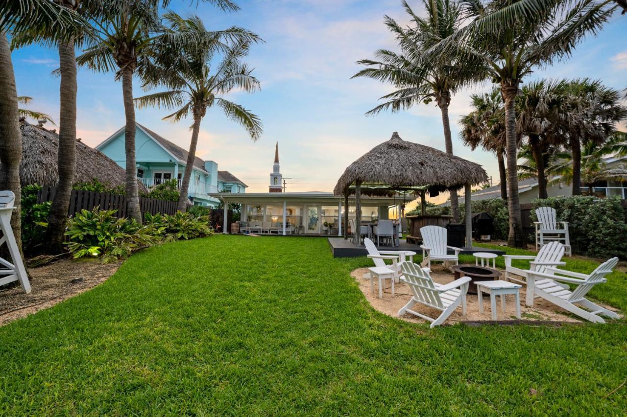Vista Del Mar Oceanfront Home Stunning Views Backyard Oasis 코코아비치 외부 사진