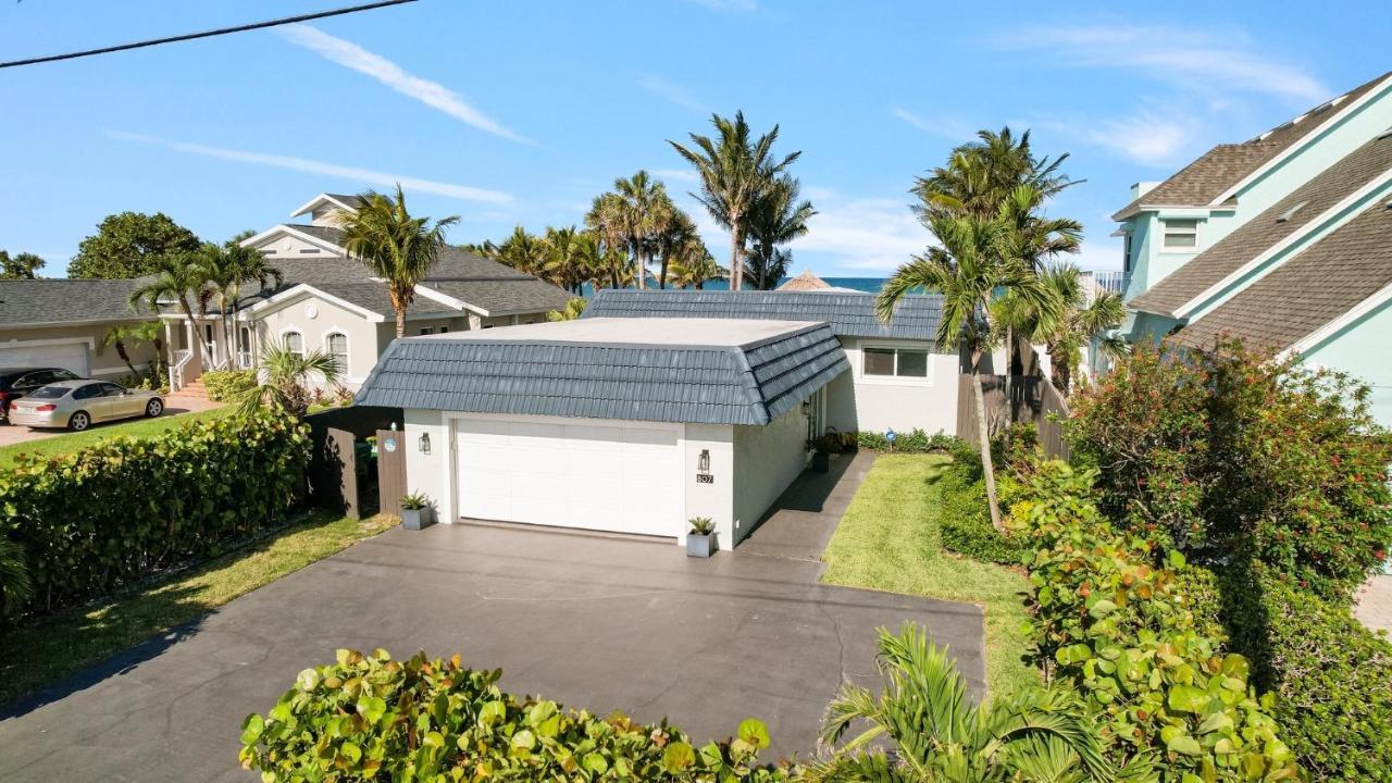 Vista Del Mar Oceanfront Home Stunning Views Backyard Oasis 코코아비치 외부 사진