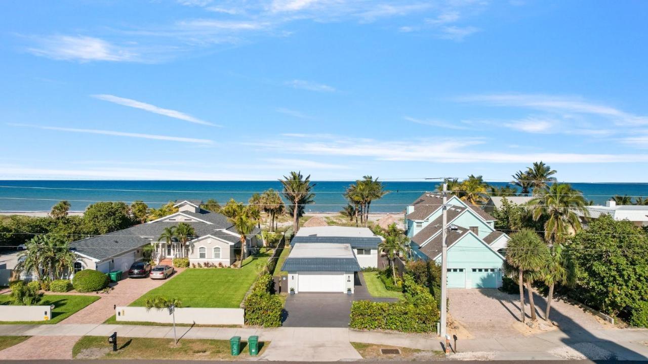 Vista Del Mar Oceanfront Home Stunning Views Backyard Oasis 코코아비치 외부 사진
