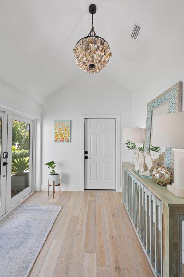 Vista Del Mar Oceanfront Home Stunning Views Backyard Oasis 코코아비치 외부 사진
