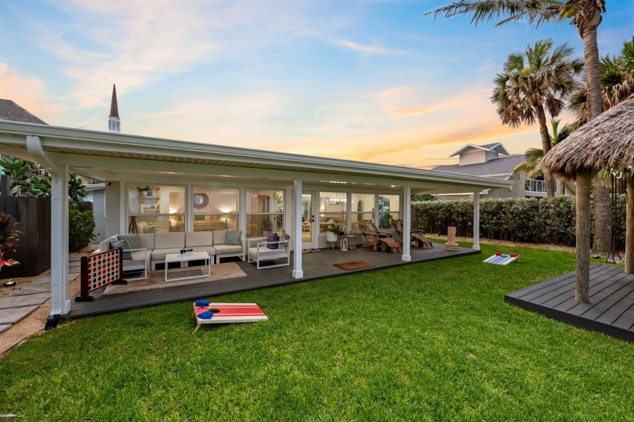 Vista Del Mar Oceanfront Home Stunning Views Backyard Oasis 코코아비치 외부 사진