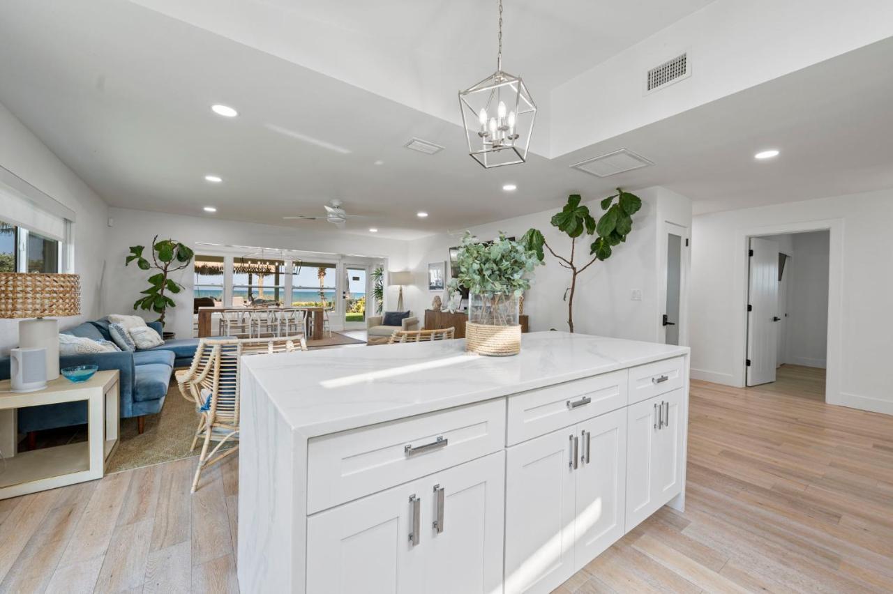 Vista Del Mar Oceanfront Home Stunning Views Backyard Oasis 코코아비치 외부 사진