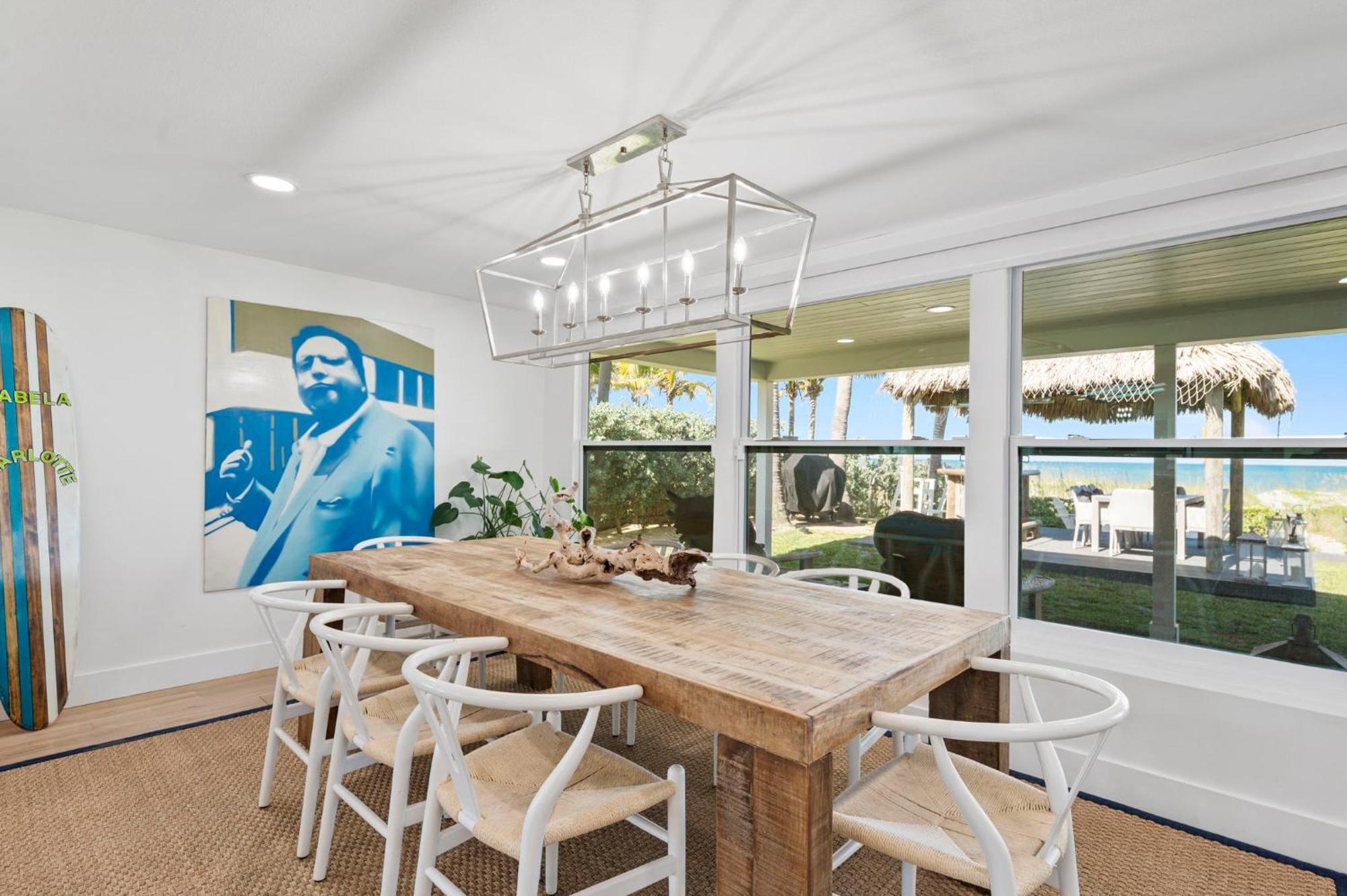 Vista Del Mar Oceanfront Home Stunning Views Backyard Oasis 코코아비치 외부 사진
